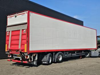 LAADKLEP / STUUR AS / LIFT AS / KOFFER